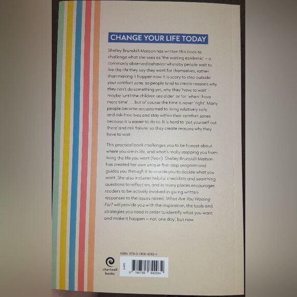 New "What Are You Waiting For?" Book - Picture 2 of 2